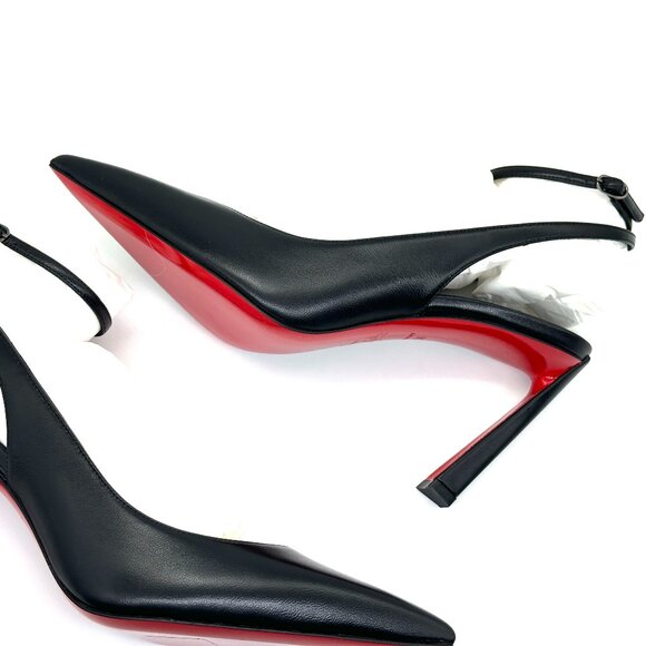 Christian Louboutin CONDORA STRAP 85  Ankle Strap Pumps Sandals Heels Shoes - Picture 11 of 16